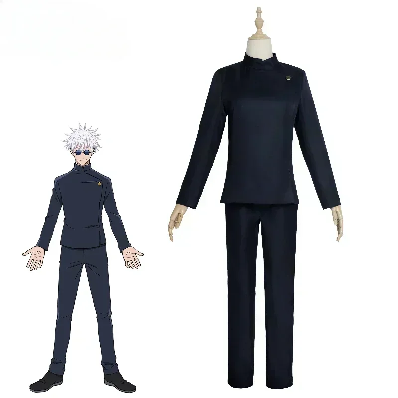 Anime Cosplay Jujutsu Kaisen - زي تنكري جديد لشخصية غوجو ساتورو