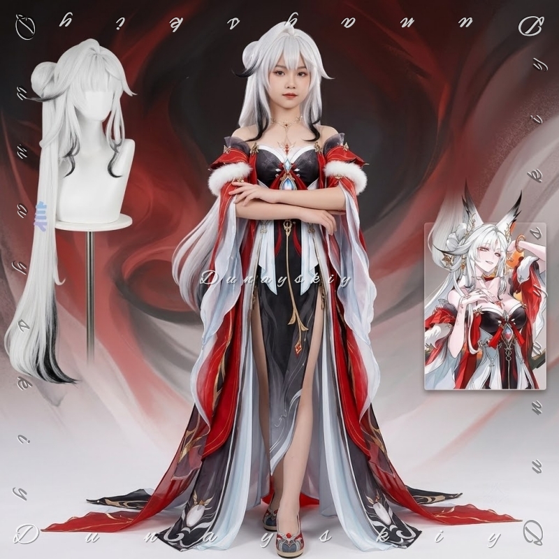 Anime Cosplay Outfits Female - زي تنكري جديد لشخصية فوكس شينيوهي