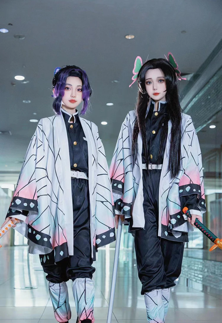 Demon Slayer Haori - زي تنكري جديد 2026 لشخصية كوتشو