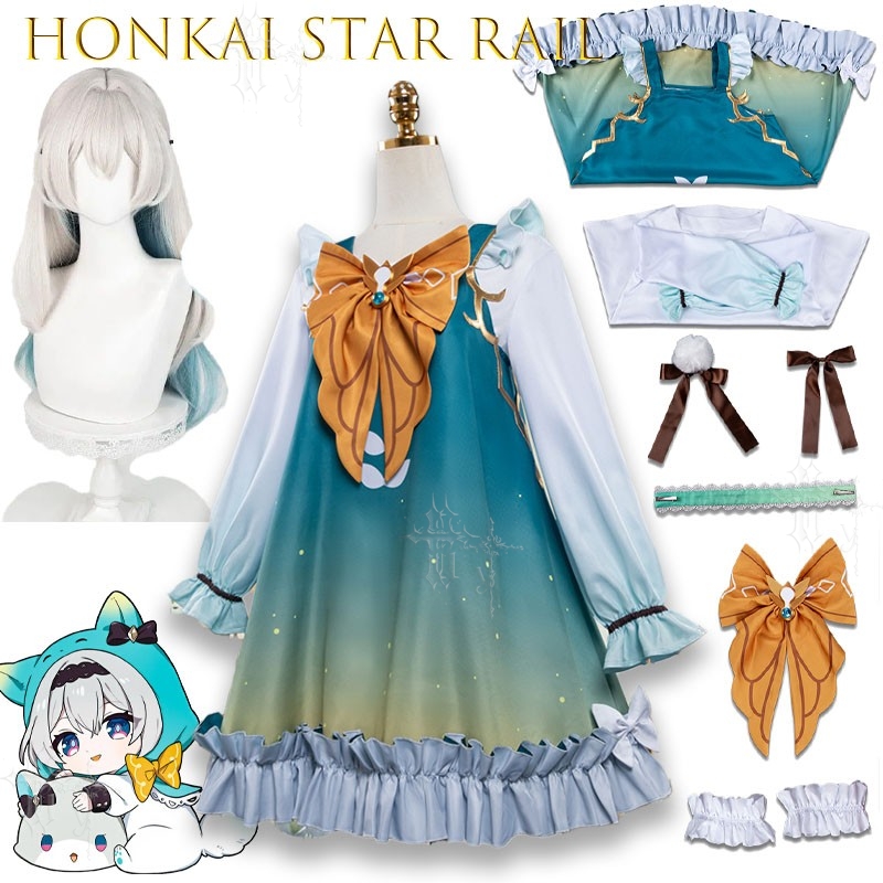 Anime Cosplay Outfits Female - ملابس نوم فايرفلاي للسكن الجماعي، زي
