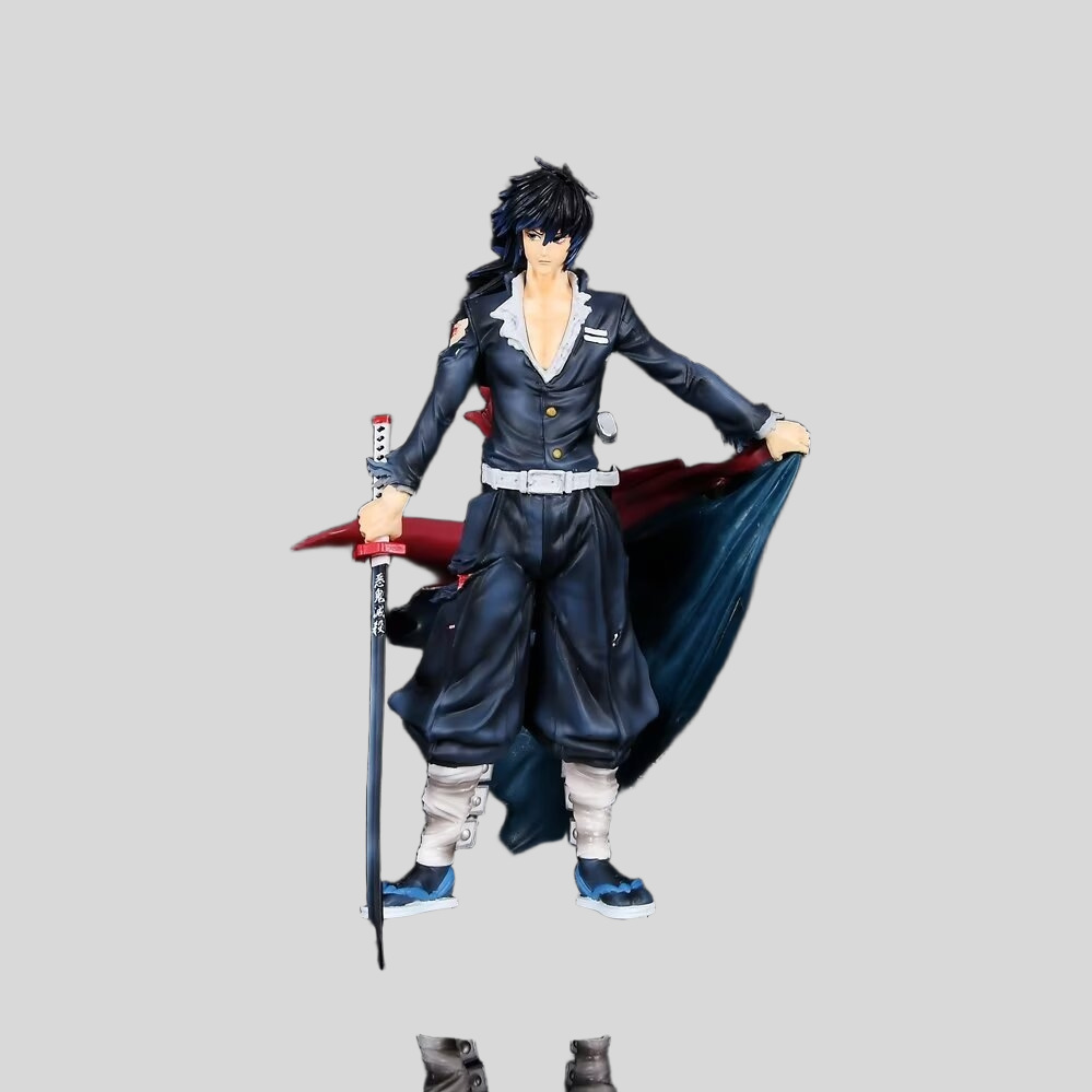 Demon Slayer Haori - 29 سنتيمتر شيطان القاتل: Giyu Tomioka