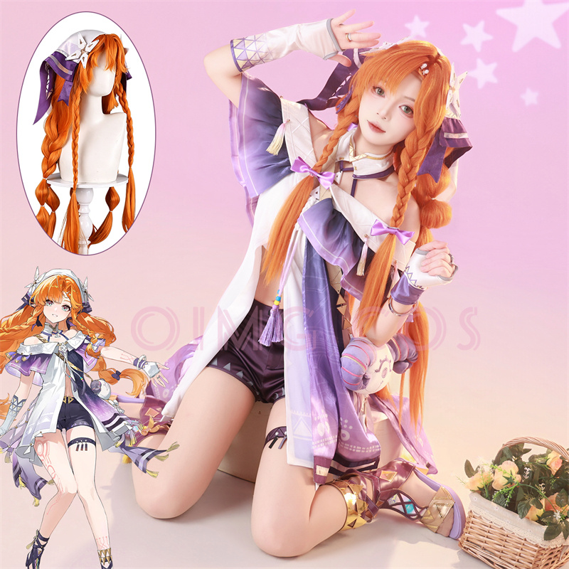 Anime Cosplay Dress For Women - زي تنكري لشخصية سيغريكا من ووثيرينج
