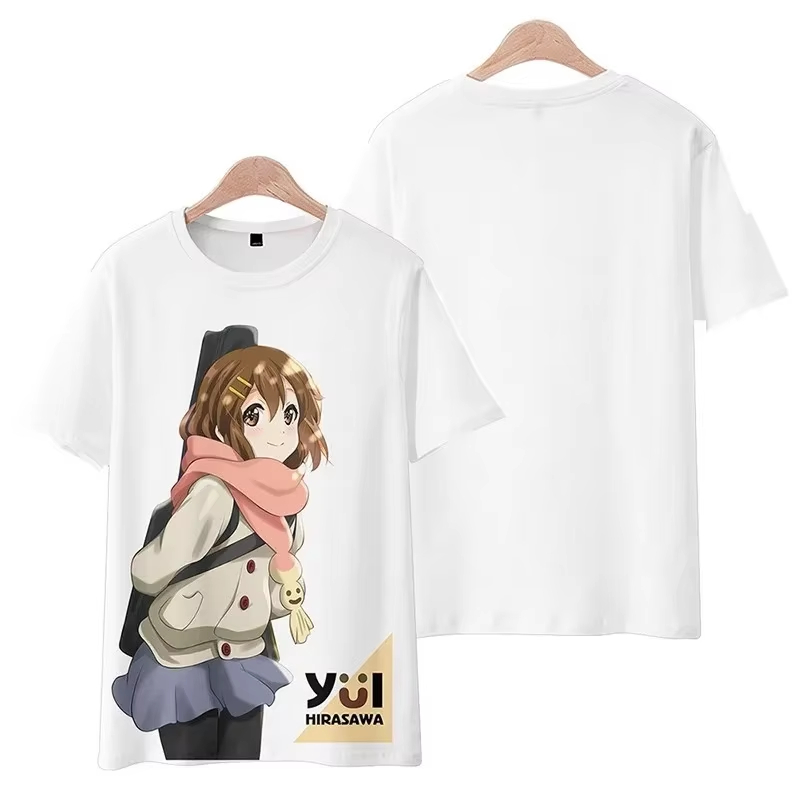 Cosplay Anime Basic - تي شيرت كاواي كوسبلاي أنيمي للجنسين،