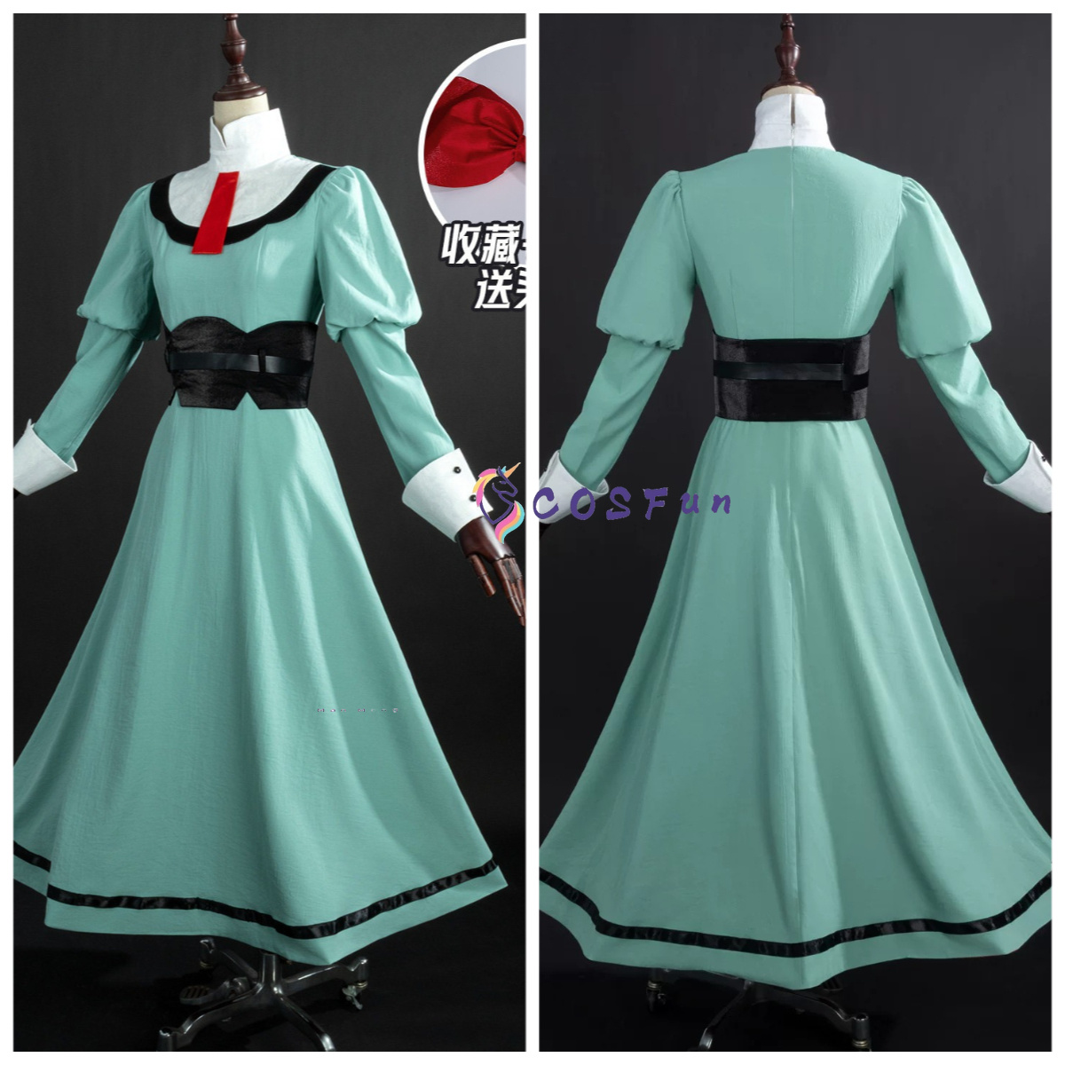 Anime Cosplay List - زي تنكري ريبون نايت، زي حفلات