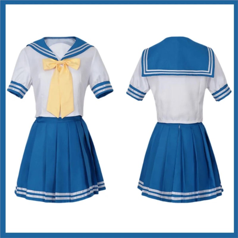 Anime Cosplay Girl Photo - قطع شعر تنكرية من سلسلة لاكي