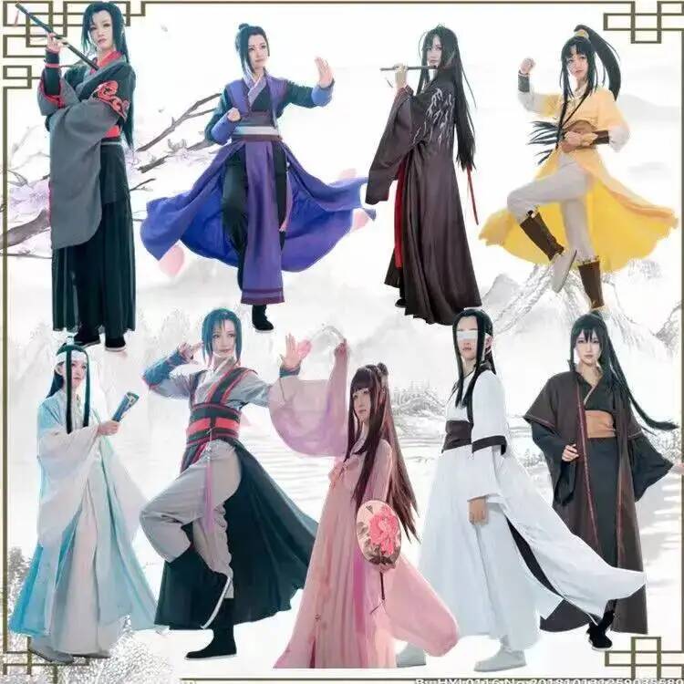 Queen Anime Cosplay - وانغجي ووشيان وي جين تشنغ جيانغ