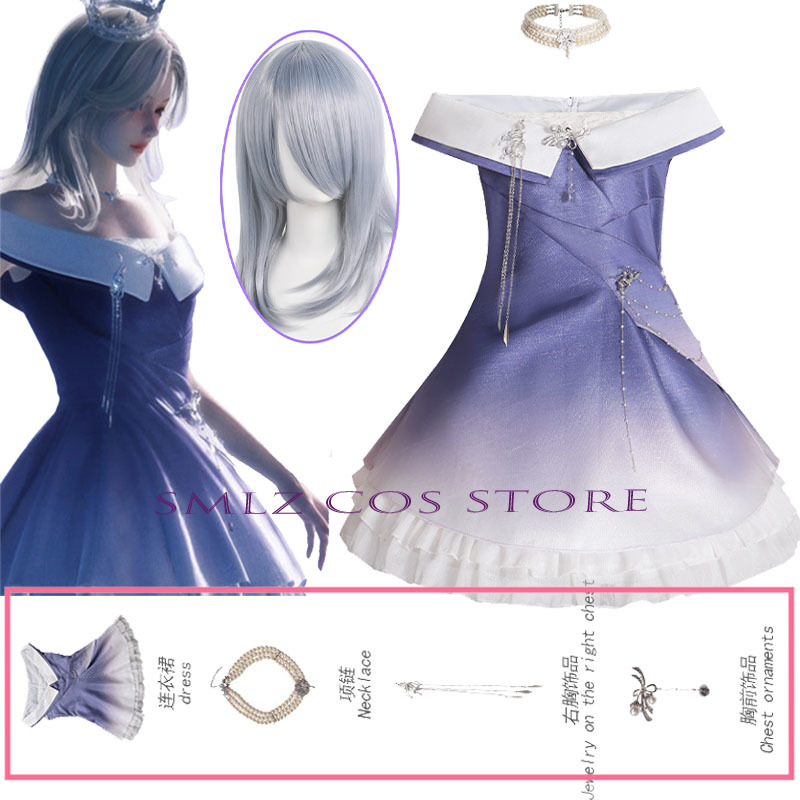 Anime Cosplay Dress For Women - زي تنكري نسائي لشخصيات 520 هيروينز