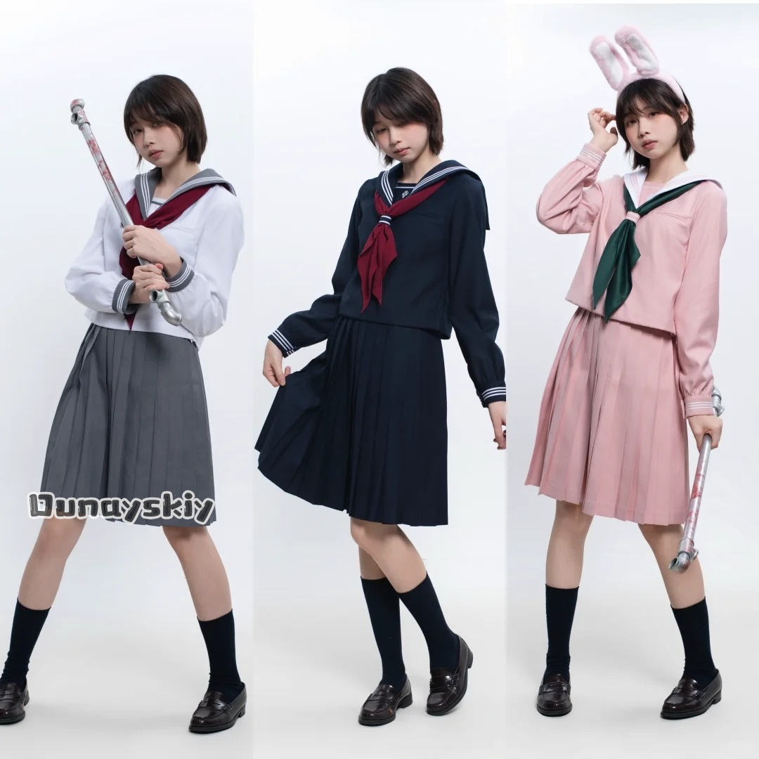 Cosplay Anime Basic - لعبة Hinako Shimizu أزياء تنكرية {Dunayskiy}