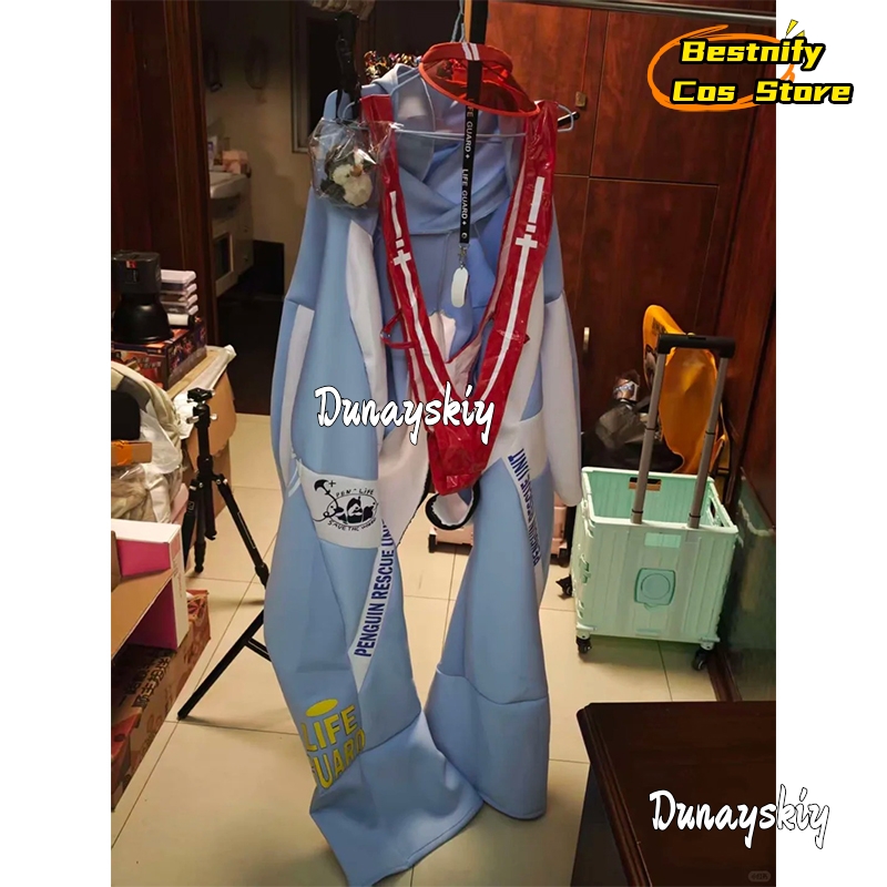 Anime Cosplay Outfits Female - CR8.3*GoddVictory ملابس سباحة مارسيانا، زي كامل