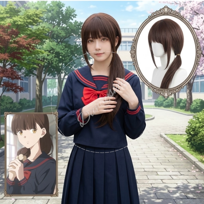 Cosplay Anime Basic - زي تنكري ميو هيورا JK على