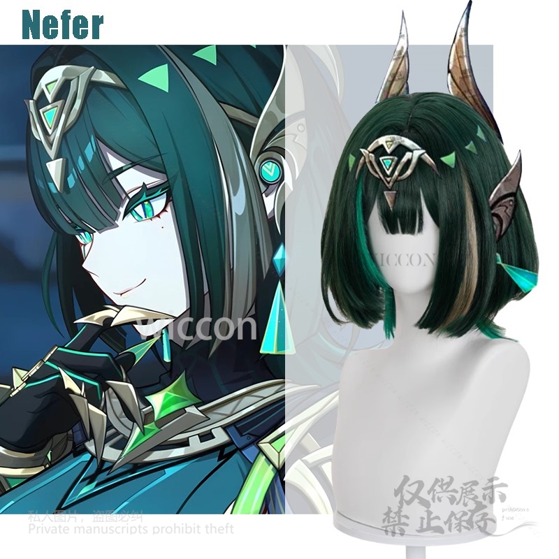 Cosplay Anime Women - أنيمي لعبة Genshin تأثير جديد Nefer