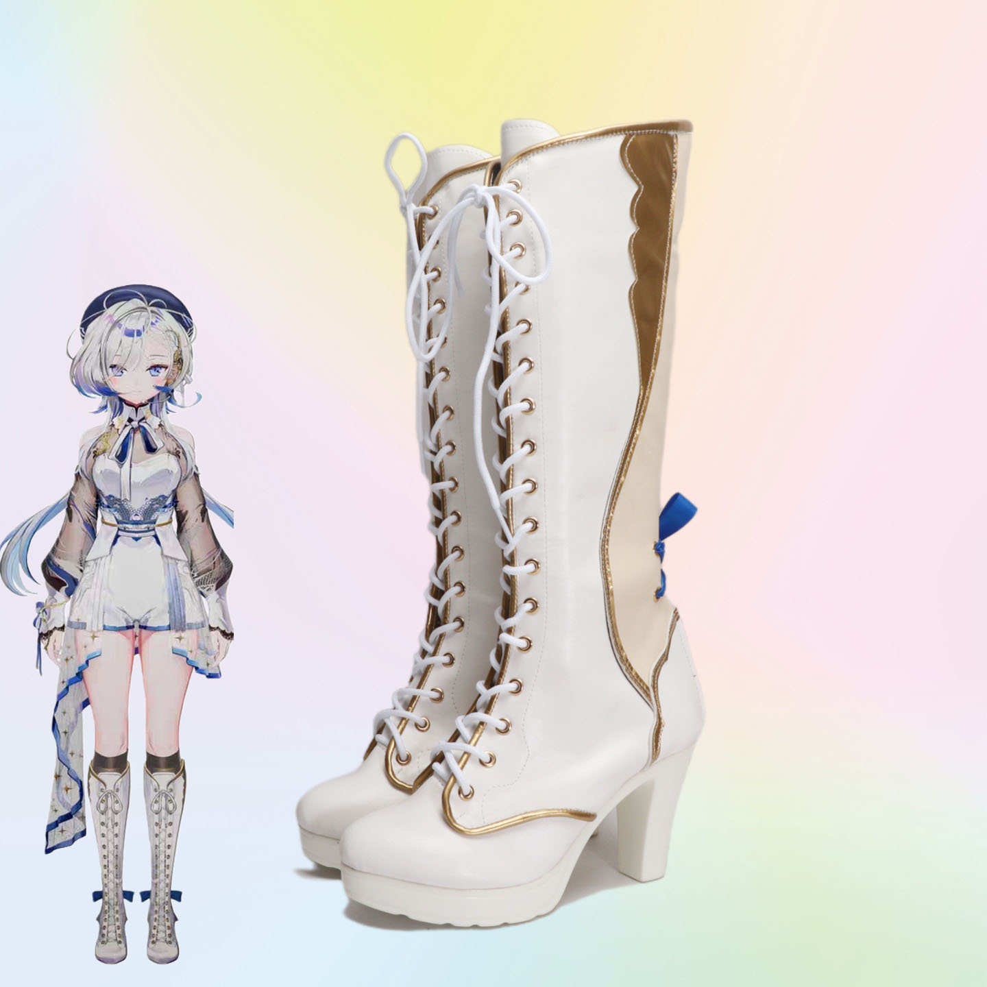 Anime Cosplay Youtuber - أحذية Hebi Cosplay Virtual YouTuber Hebi