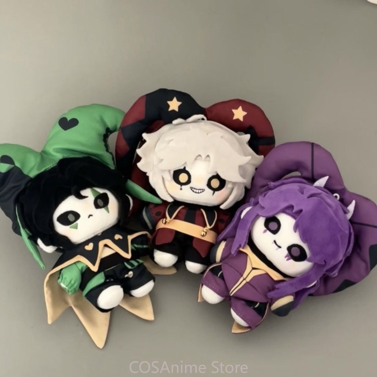 Queen Anime Cosplay - السيرك الغريب ‌ دمية بييرو هارلكوين
