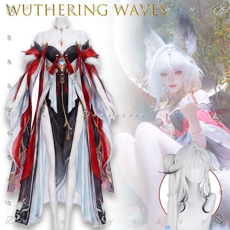 زي تنكري جديد لشخصية فوكس شيني - مراجعة Anime Cosplay Outfits Female وسعره