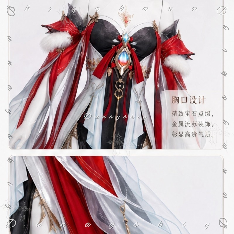 زي تنكري جديد لشخصية فوكس شيني - مراجعة Anime Cosplay Outfits Female وسعره