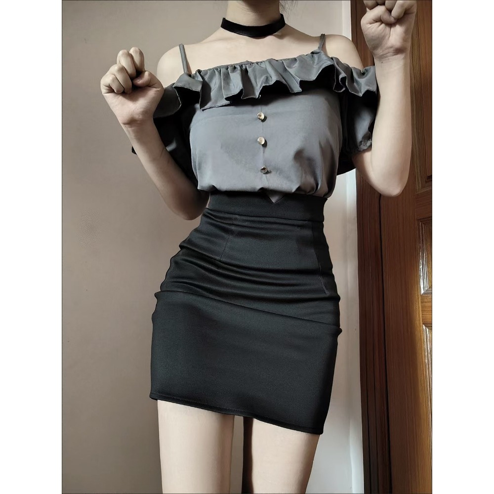 مجموعة نيومو يوتاكي بانج دريم  - مراجعة Anime Cosplay Dress For Women وسعره