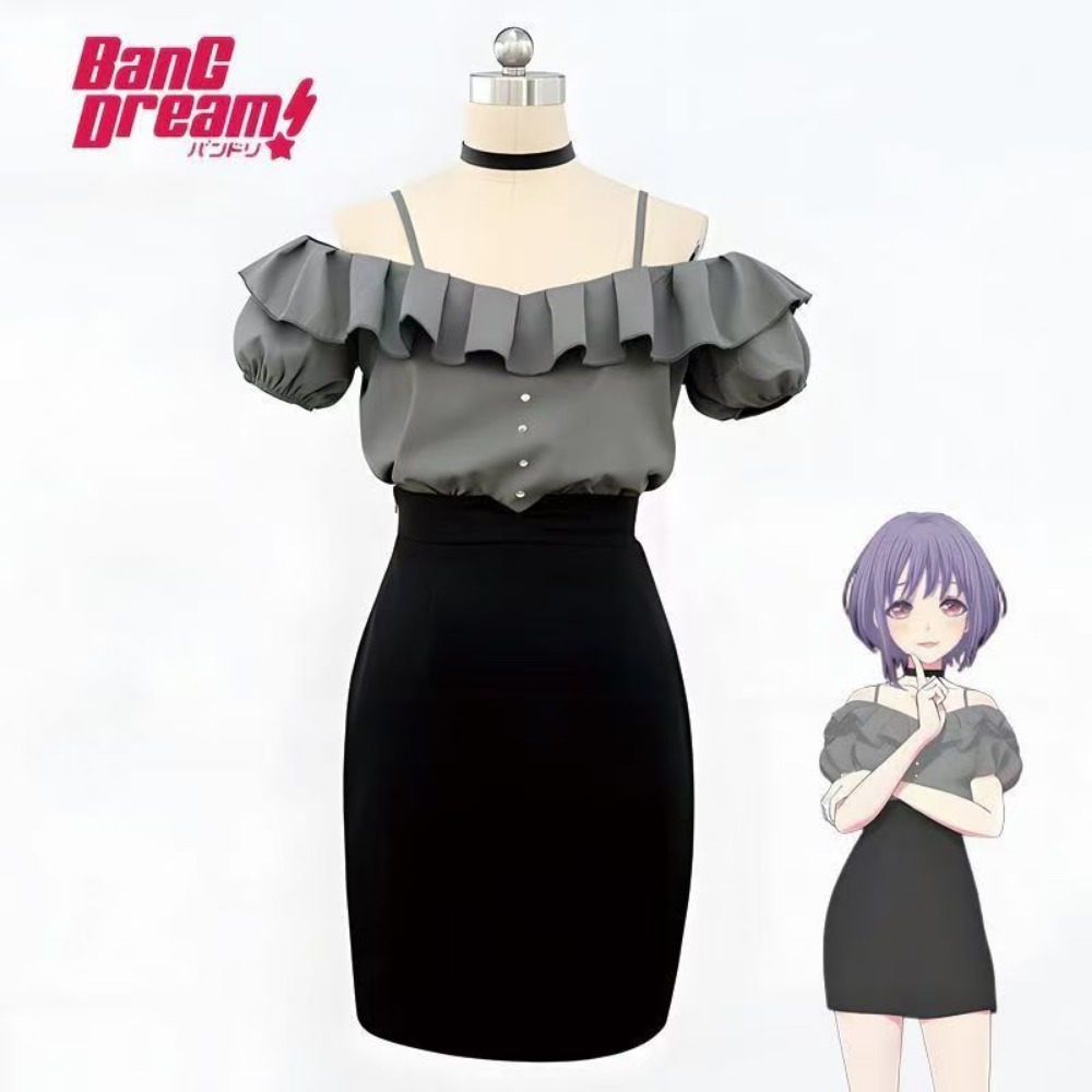 مجموعة نيومو يوتاكي بانج دريم  - مراجعة Anime Cosplay Dress For Women وسعره