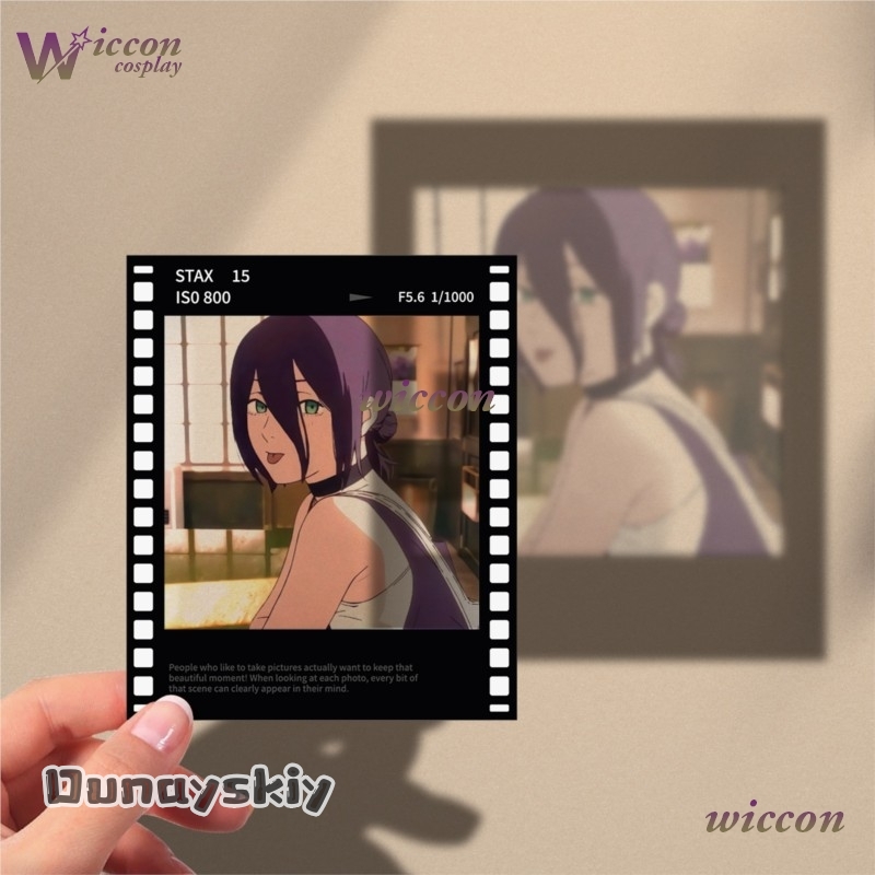 2025 سلاسل عمان الفيلم: Reze C - مراجعة Anime Cosplay Girl Photo وسعره
