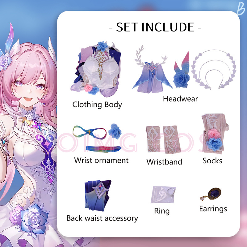 أزياء هونكاي ستار رايل سيرين ا - مراجعة Anime Cosplay Dress For Women وسعره