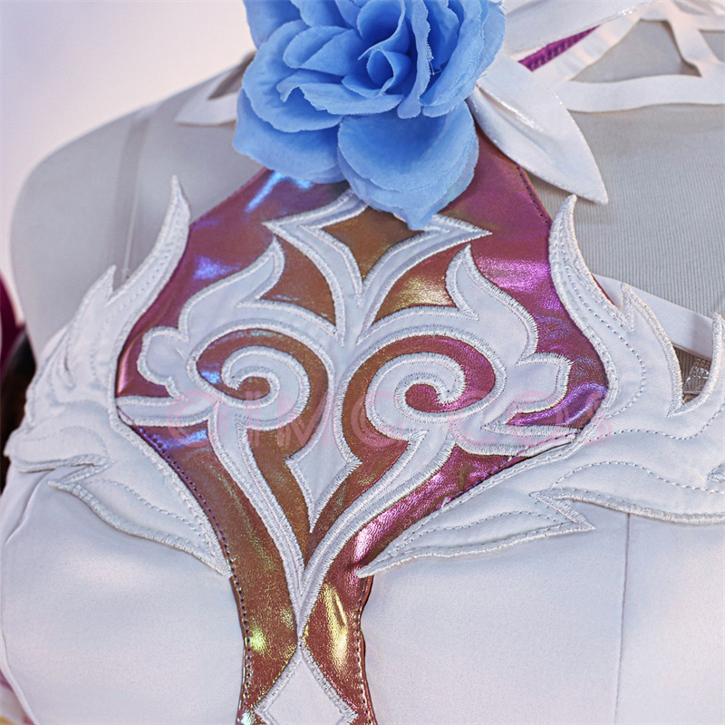 أزياء هونكاي ستار رايل سيرين ا - مراجعة Anime Cosplay Dress For Women وسعره
