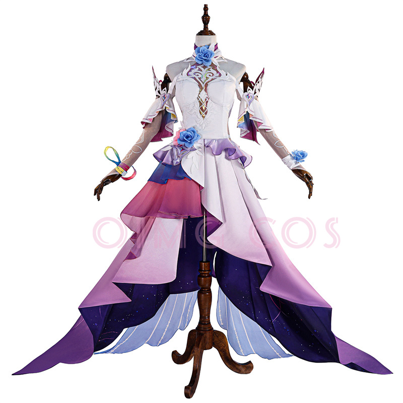 أزياء هونكاي ستار رايل سيرين ا - مراجعة Anime Cosplay Dress For Women وسعره