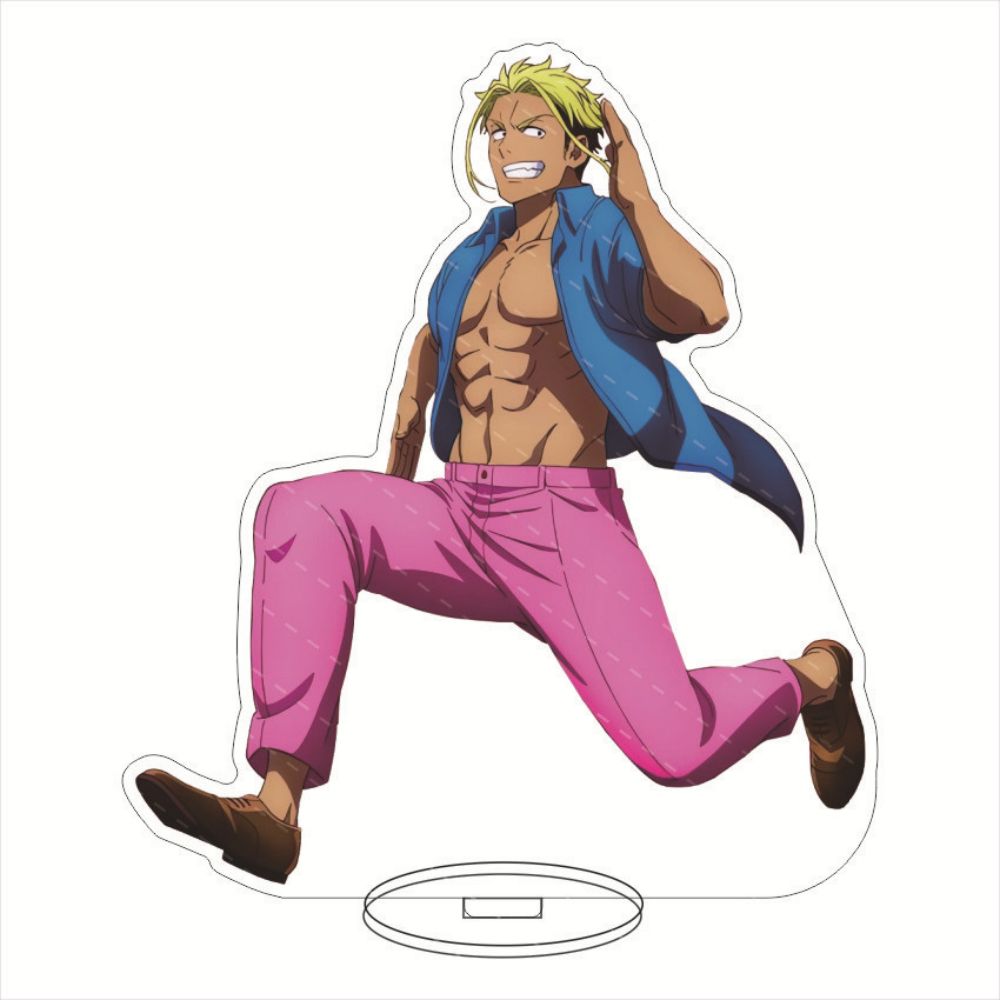 قائمة دلو أنيمي لحامل الأكريلي - مراجعة Anime Cosplay List وسعره