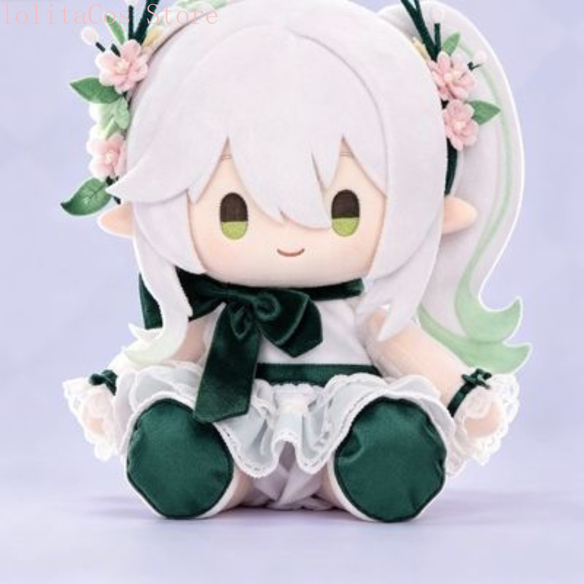 دمية قطيفة ناهيدا من لعبة جينش - مراجعة Anime Cosplay Sus وسعره
