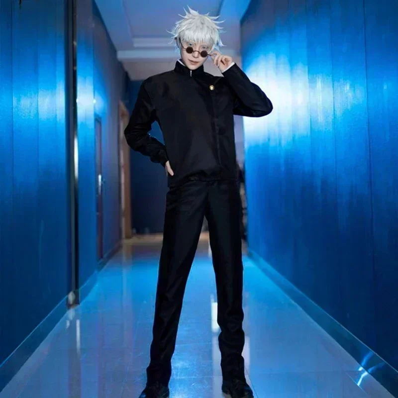أنيمي جوجو ساتورو تأثيري موحدة - مراجعة Anime Cosplay Jujutsu Kaisen وسعره
