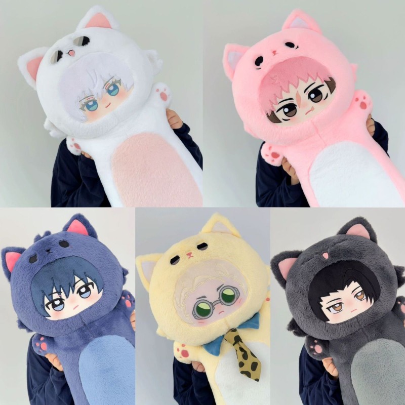 دمى محشوة ناعمة وجميلة من سلسل - مراجعة Anime Cosplay Jujutsu Kaisen وسعره