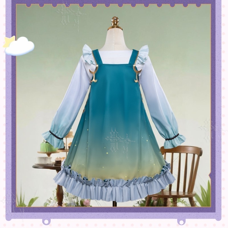 ملابس نوم فايرفلاي للسكن الجما - مراجعة Anime Cosplay Outfits Female وسعره