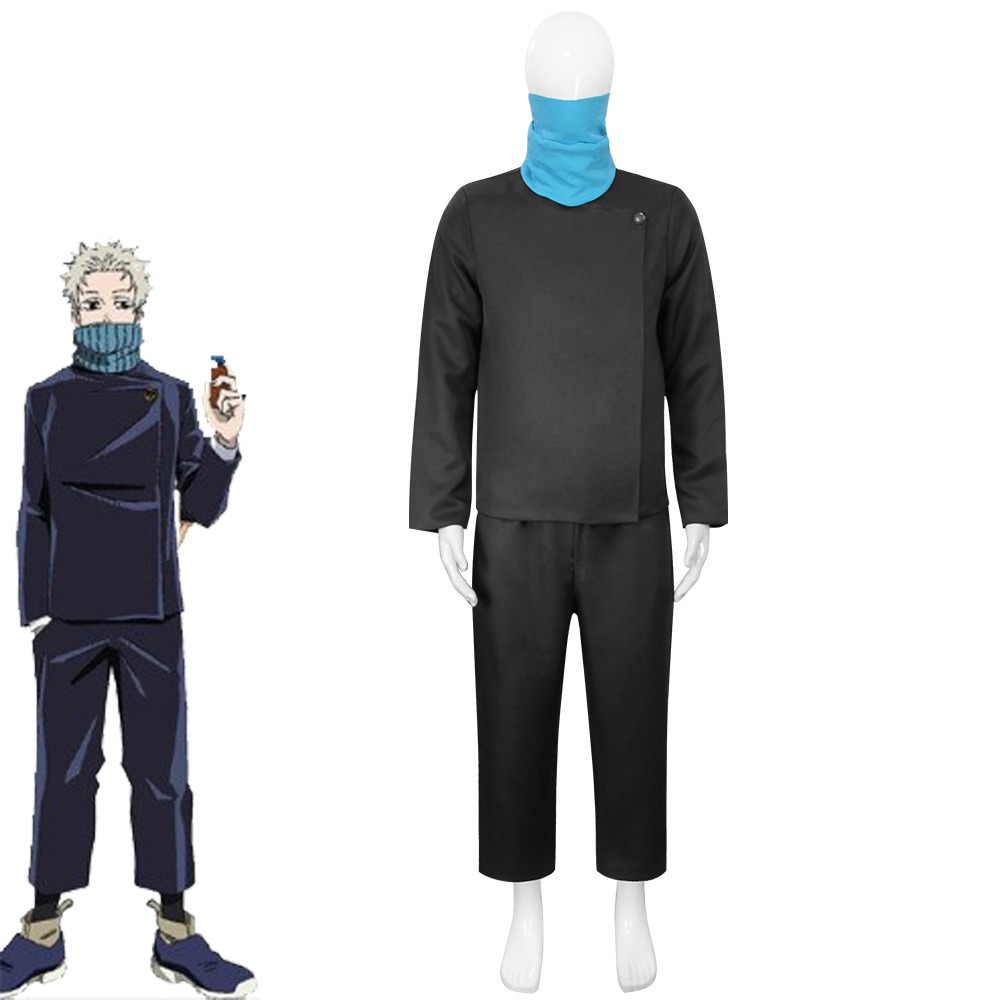 زي تنكري لشخصية توجي إينوماكي  - مراجعة Anime Cosplay Jujutsu Kaisen وسعره
