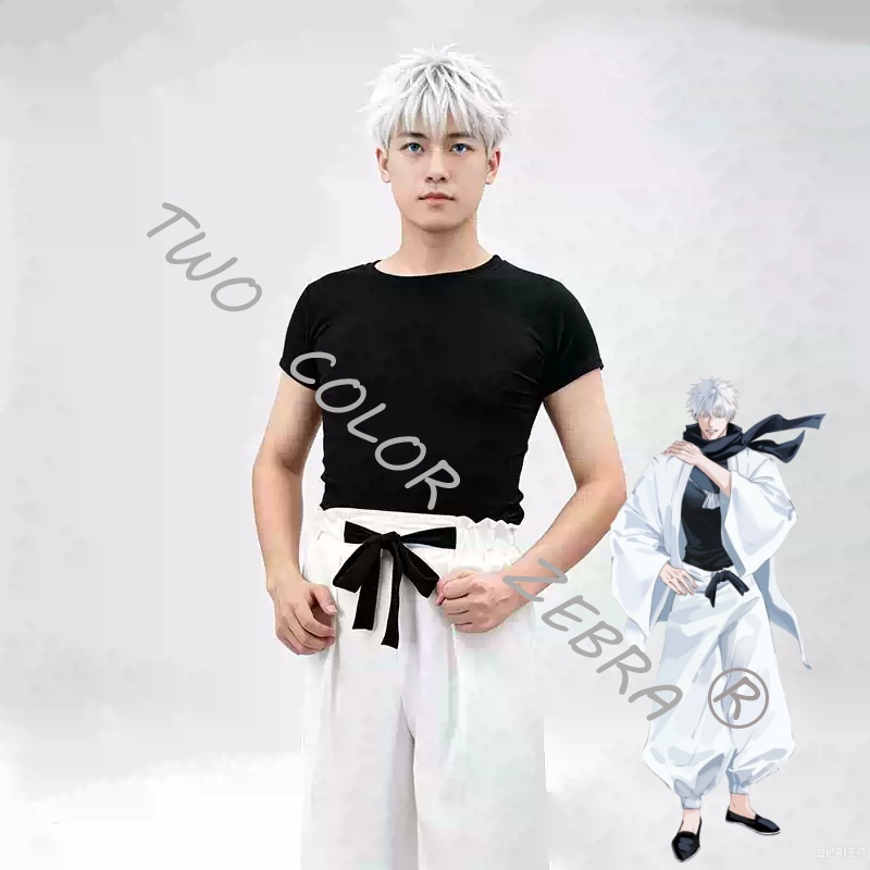 أزياء كوسبلاي من أنمي جوجوتسو  - مراجعة Anime Cosplay Jujutsu Kaisen وسعره