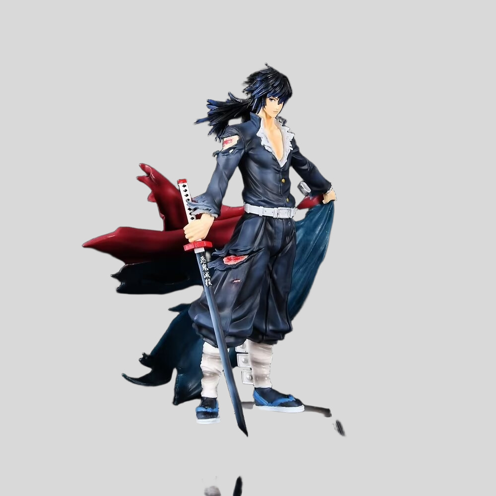 29 سنتيمتر شيطان القاتل: Giyu  - مراجعة Demon Slayer Haori وسعره