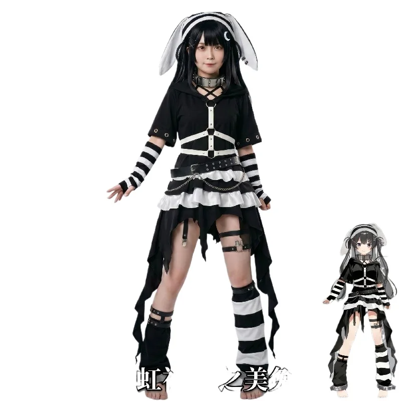 زي تنكري كامل للنساء من سلسلة  - مراجعة Anime Cosplay Youtuber وسعره