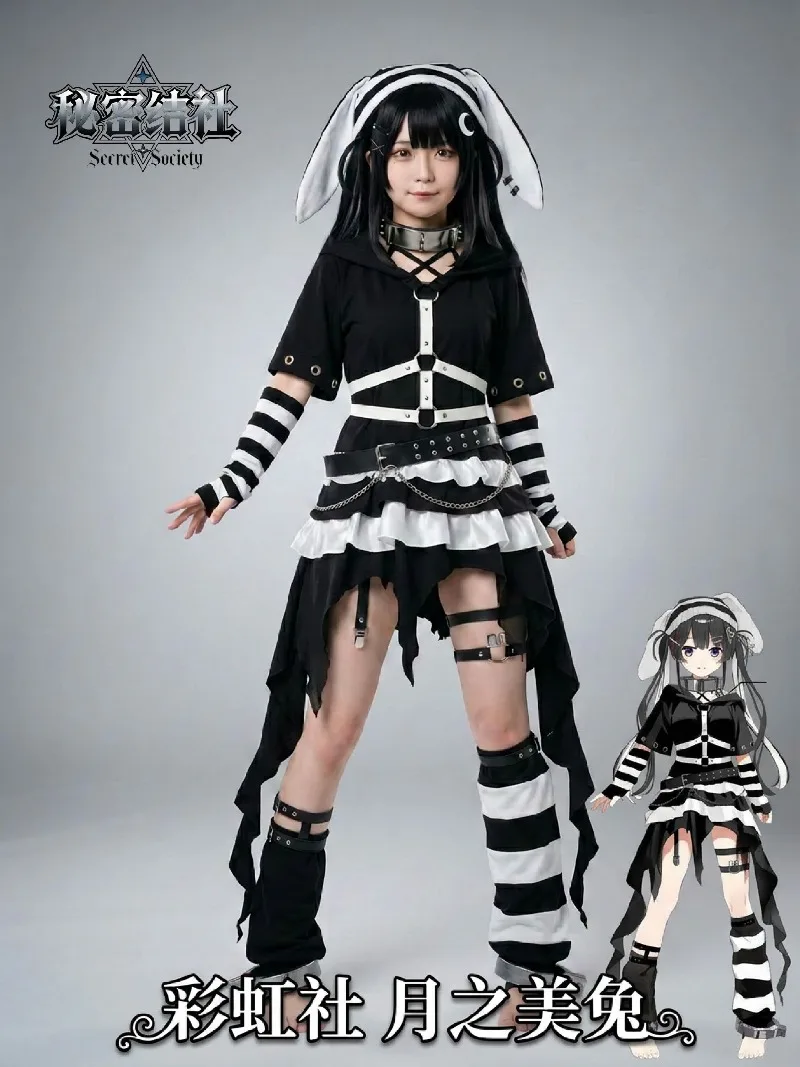 زي تنكري كامل للنساء من سلسلة  - مراجعة Anime Cosplay Youtuber وسعره