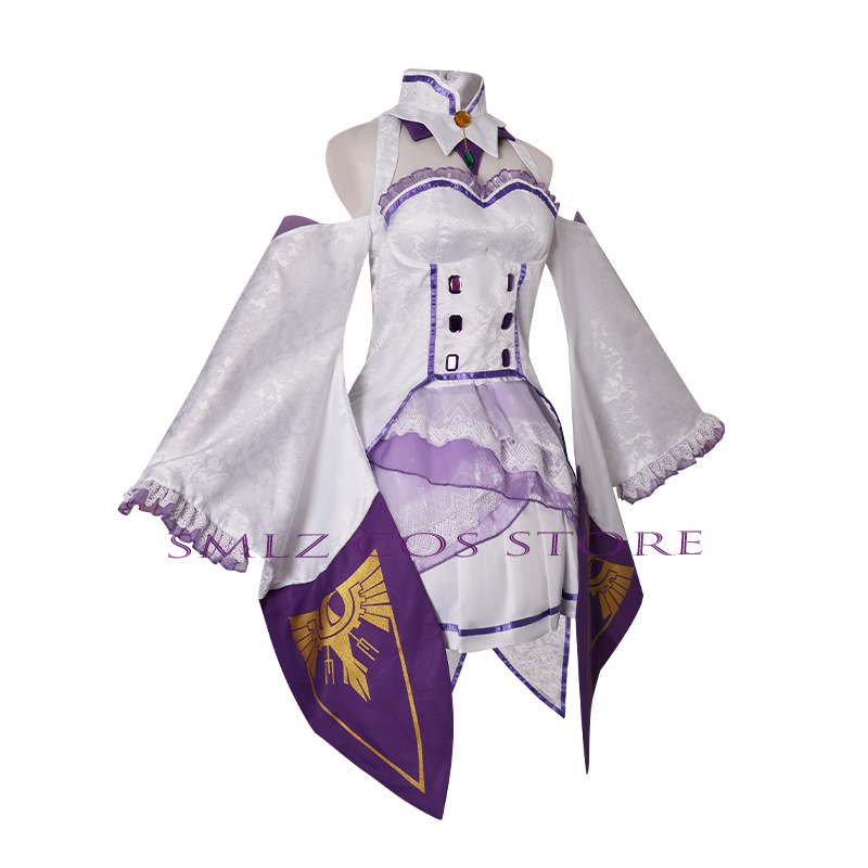أزياء إميليا التنكرية من أنمي  - مراجعة Cosplay Anime Female Characters وسعره