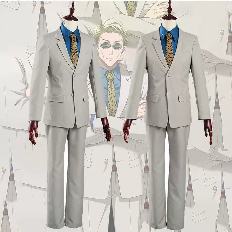 زي تنكري لشخصية الساحر كينتو ن - مراجعة Anime Cosplay Jujutsu Kaisen وسعره