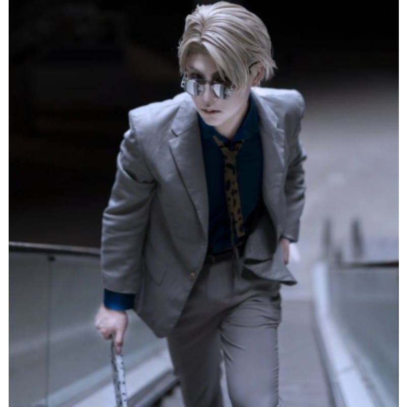 زي تنكري لشخصية الساحر كينتو ن - مراجعة Anime Cosplay Jujutsu Kaisen وسعره