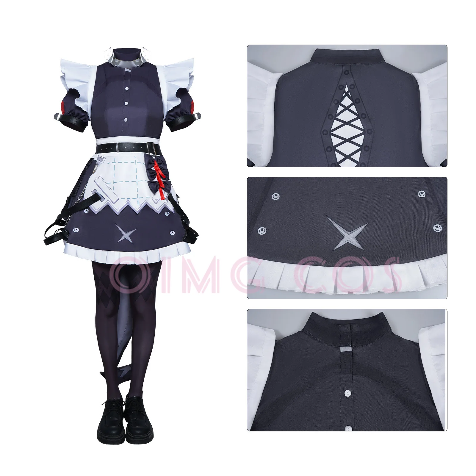 إلين جو زينليس زون زيرو أزياء  - مراجعة Anime Cosplay Dress For Women وسعره