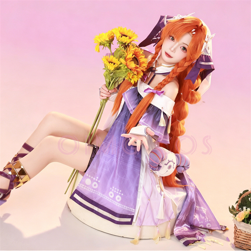 زي تنكري لشخصية سيغريكا من ووث - مراجعة Anime Cosplay Dress For Women وسعره