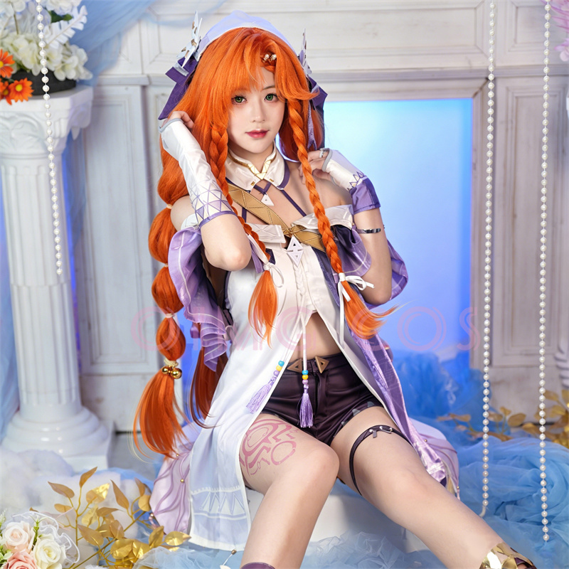 زي تنكري لشخصية سيغريكا من ووث - مراجعة Anime Cosplay Dress For Women وسعره