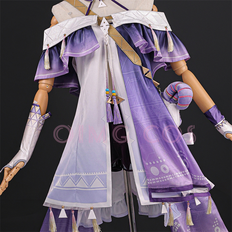 زي تنكري لشخصية سيغريكا من ووث - مراجعة Anime Cosplay Dress For Women وسعره