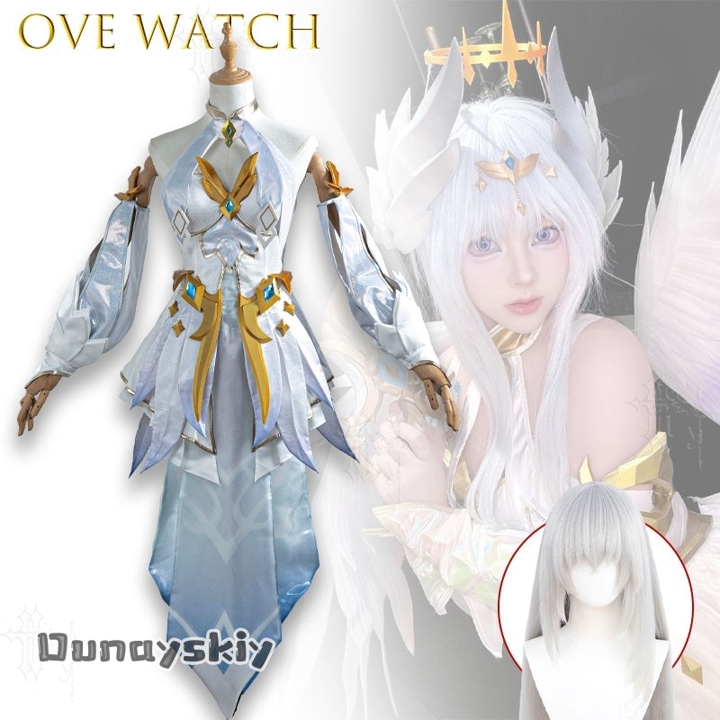 901 ​ ​ زي تنكري لشخصية ميرسي  - مراجعة Anime Cosplay Outfits Female وسعره