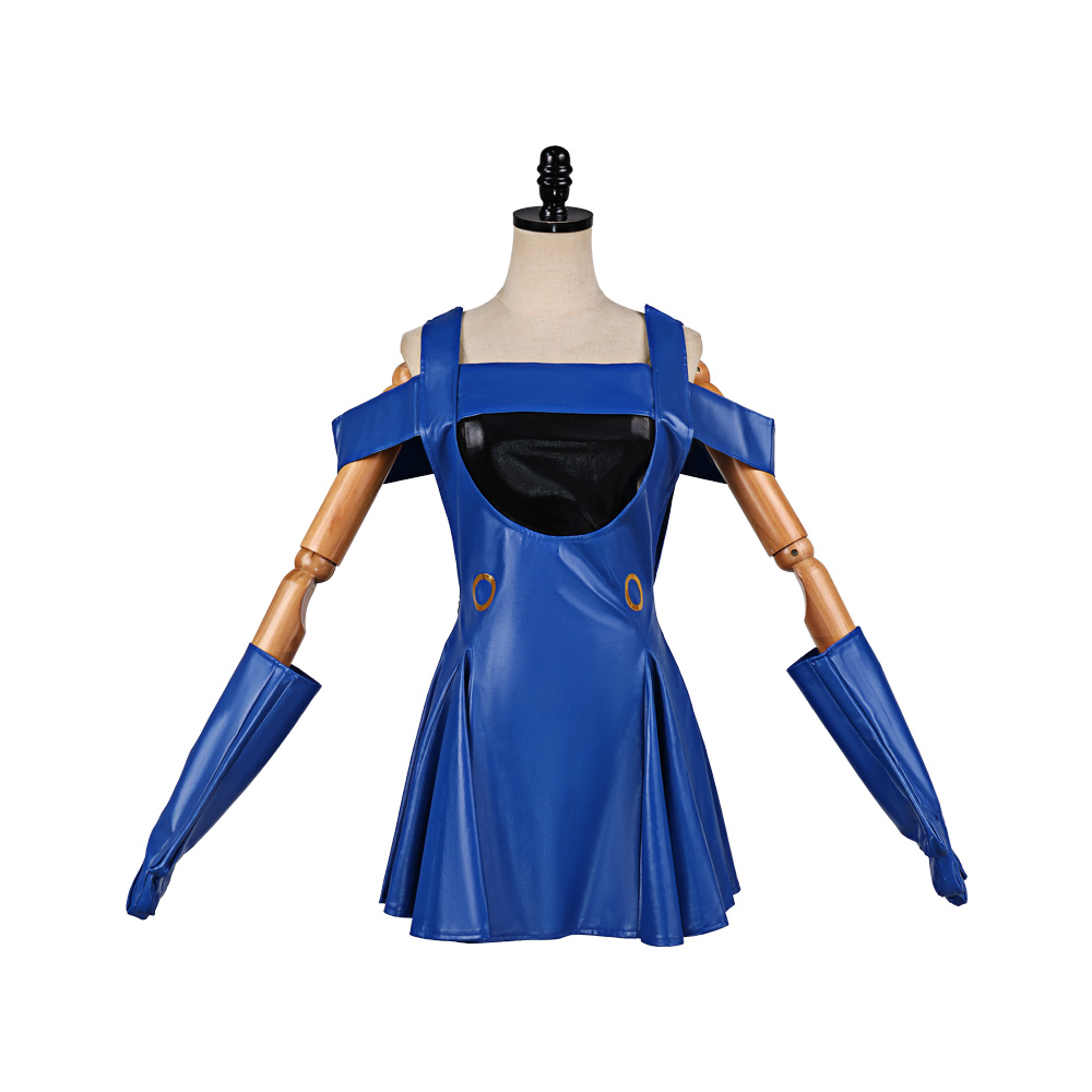 زي تنكري لشخصية ليزا من سلسلة  - مراجعة Anime Cosplay Outfits Female وسعره