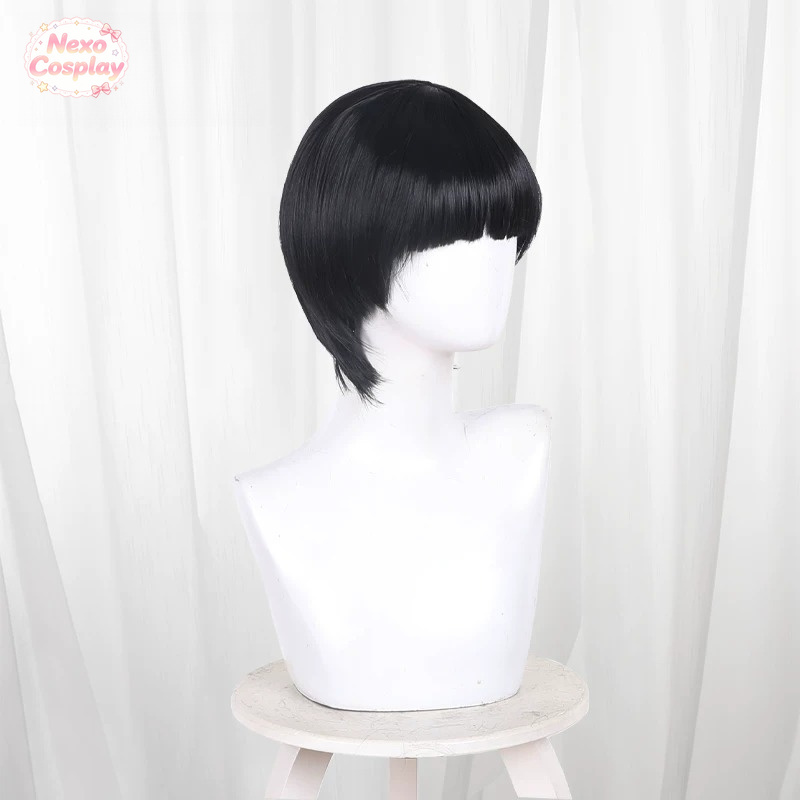 شعر مستعار كوسبلاي من Witch Ha - مراجعة Cosplay Anime Black Hair وسعره