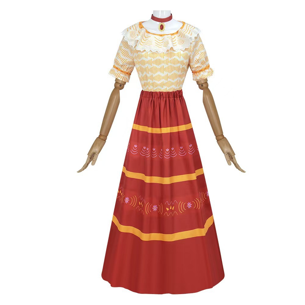 زي تنكري لشخصية إنكا دولوريس م - مراجعة Anime Cosplay Dress For Women وسعره