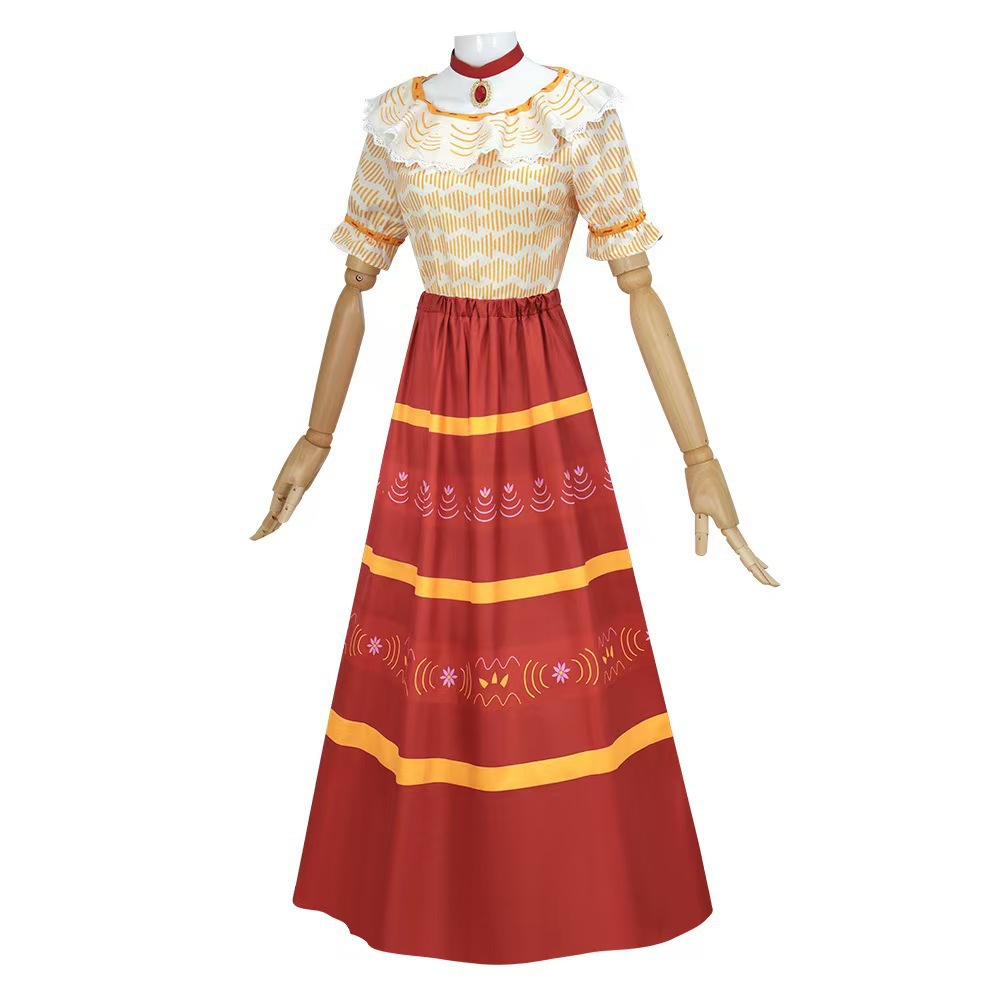 زي تنكري لشخصية إنكا دولوريس م - مراجعة Anime Cosplay Dress For Women وسعره