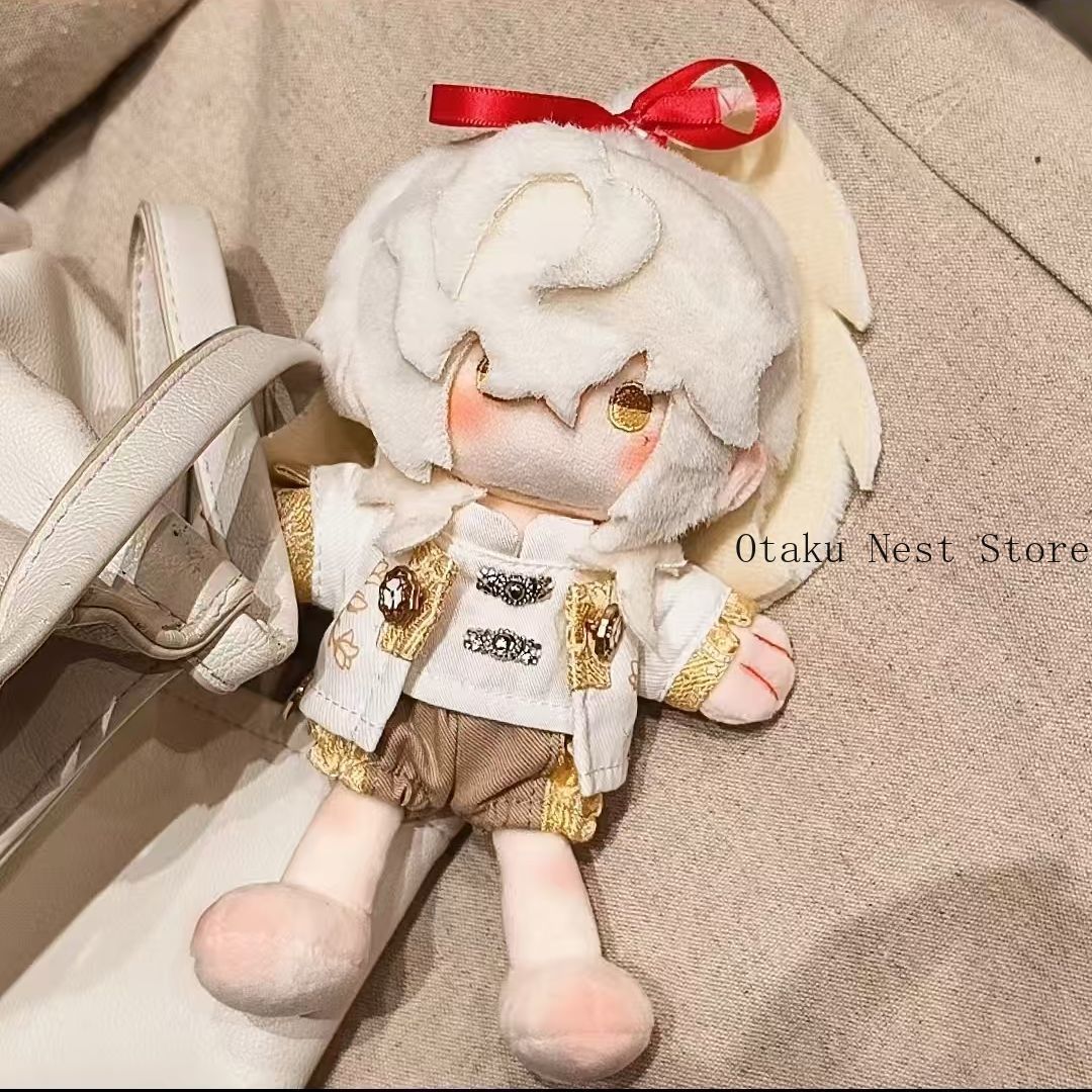 دمية أنمي محشوة بطول 15 سم من  - مراجعة Cosplay Anime Female Characters وسعره