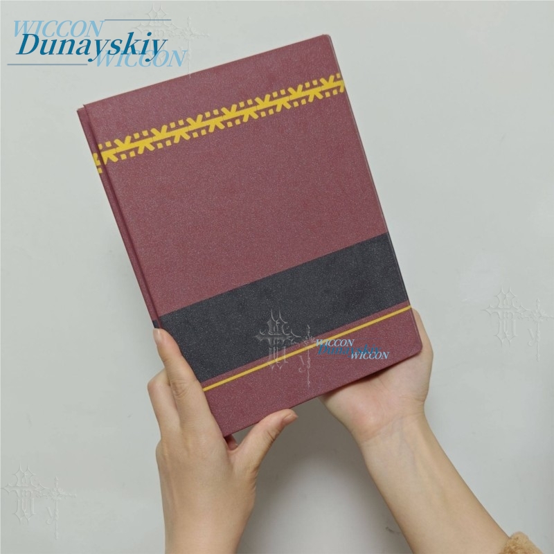 Arknights Endfield Mi Fu كتاب  - مراجعة Cosplay Anime Basic وسعره