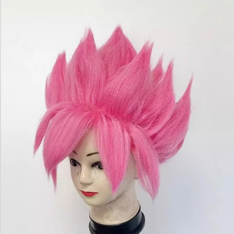 DY20JP أنيمي جوكو الأسود تأثير - مراجعة Cosplay Anime Black Hair وسعره